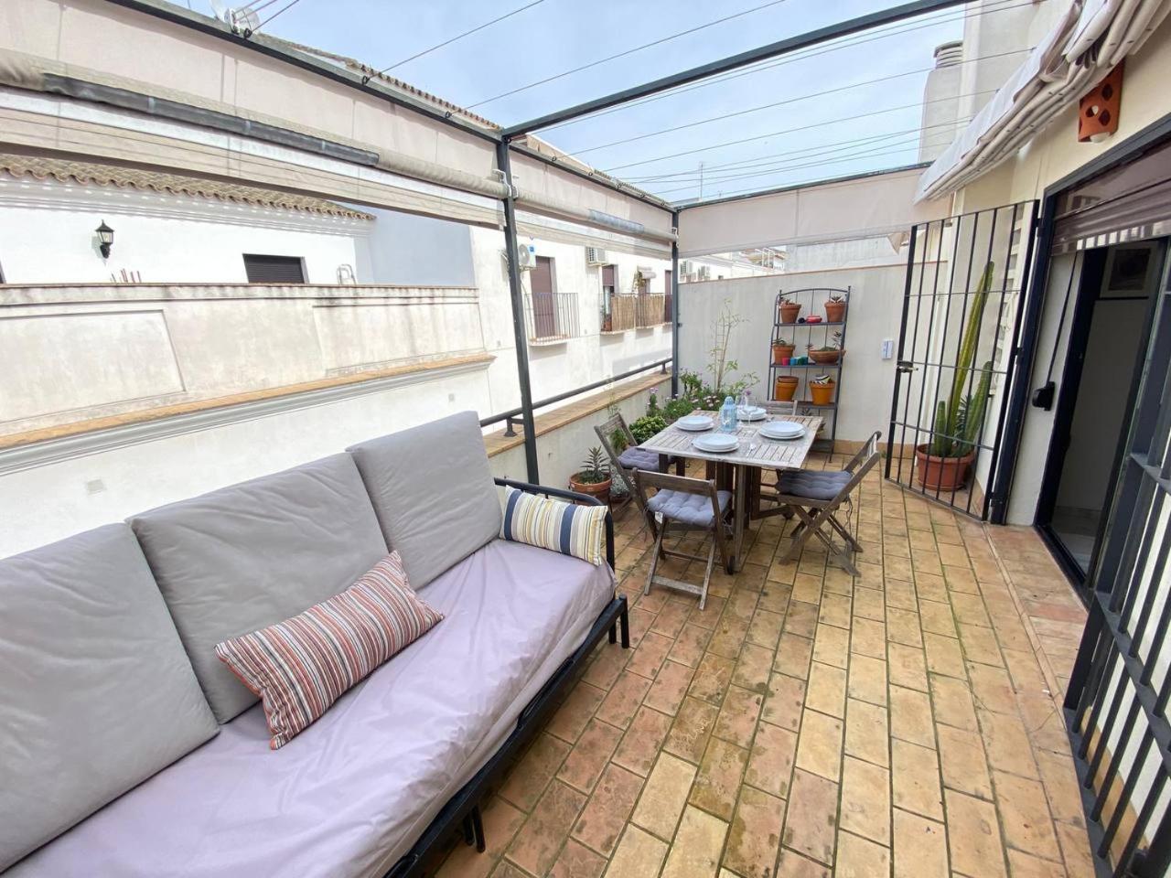 Duplex En Casco Historico, Terraza, Garaje, Wi-Fi Apartment Sanlucar de Barrameda Exterior photo